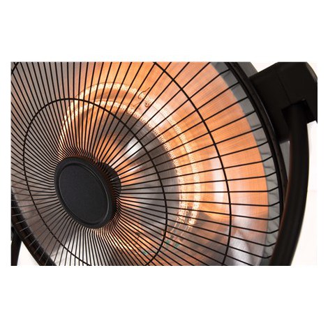 SUNRED | Heater | RSS16, Retro Bright Standing | Infrared | 2100 W | Number of power levels | Suitable for rooms up to m² | Bla - 4